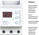 Реле напруги ZUBR D50, 1ф, 50А, 1н.о, вольтметр, мін. напр., макс. напр (ZUBR D50) - зображення 4