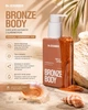 Сяйна олійка для засмаги тіла з шимером аромат ванілі та кокосу Vanilla Coconut Bronze Body Mr.SCRUBBER 150 мл - зображення 1