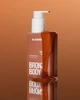 Сяйна олійка для засмаги тіла з шимером аромат ванілі та кокосу Vanilla Coconut Bronze Body Mr.SCRUBBER 150 мл - зображення 2