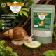 Herbal calcium 5 видов кальция + травы для улиток Ахатин Мистер Хеликс 200г. - изображение 3
