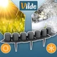 Газонна огорожа Vilde 220 см 4 шт 339530 - зображення 12