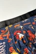 Трусы боксеры John Frank 52(XL) Синий микс (Rooster) (147374) - изображение 3