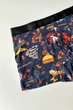 Трусы боксеры John Frank 54(2XL) Синий микс (Rooster) (147374) - изображение 5
