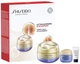 Zestaw do pielęgnacji twarzy Shiseido Vital Perfection Eye Expert Krem pod oczy 15 ml + Krem 15 ml + Krem na noc 5 ml (3423222147501) - obraz 1