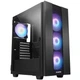 Корпус Chieftec HUNTER 2 GS-02B-OP 4x120mm A-RGB, USB-C, ATX, без БЖ, Black (GS-02B-OP) - зображення 1