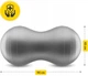 Мяч для фитнеса (арахис) 4FIZJO Air Ball Peanut 45 x 90 см Anti-Burst Grey (P-5905973407175) - изображение 2