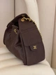 Сумка жіноча Chanel 25 Small Handbag Premium 940131 шоколадный - изображение 2