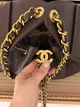 Сумка жіноча Chanel 25 Small Handbag Premium 940131 шоколадный - изображение 3
