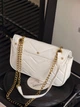 Женская сумка Gucci GG Marmont Small shoulder bag белая - изображение 3