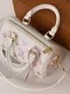Жіноча сумка Louis Vuitton Nano Speedy Aquarelle Premium білий - зображення 4