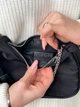 Женская сумка бананка кросс боди Prada черная - изображение 3
