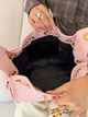 Сумка женская Chanel 25 Small Handbag Premium розовая - изображение 3