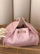 Сумка женская Chanel 25 Small Handbag Premium розовая - изображение 4