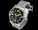 Механические часы Invicta 39755 Pro Diver Automatic 44 мм Silver Black - изображение 1