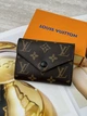 Гаманець Louis Vuitton конверт мини 4920101 коричневий - зображення 6
