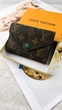 Гаманець Louis Vuitton конверт мини 4920101 коричневий - зображення 8