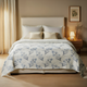 Покрывало на кровать Colorful Home 200*230 см хлопковое indigo 121-504-29-24-5 - изображение 2