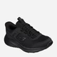 Подростковые кроссовки для мальчика Skechers 404208L BBK 39.5 Черные (199252528247) - изображение 2