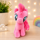 М'яка іграшка Поні Пінкі Пай (Pinkie Pie) 30 см — плюшева іграшка My Little Pony для дітей - зображення 3