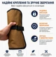 Сумка органайзер для інструментів 45×28 см для авто мотоцикла гаража та подорожей (00151) - зображення 4
