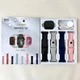 Умные часы Smart Watch 10 + 8 ремешков (Черный) UA - зображення 3