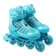Ролики раздвижные Inline Skate 8816-09 M размер 34-38, колёса PU 6,5 см, переднее колесо со светом, в сумке - изображение 3