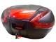 Кофр (багажник) TT AGRO MOTO для мотоцикла задний (V- 47L), 58×46×34 - изображение 1