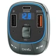 Автомобильный FM-трансмиттер Vention FFLB0 Bluetooth 5.0 3-Port USB-C+A+A QC3.0 54W для авто (8896A80BF7D5) - изображение 2