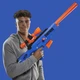 Бластер Nerf Fortnite BASR-R (E8884) Эко упаковка. - изображение 4