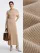 Костюм (платье, жилет) Shein sz25072233441603386 XS бежевый (100009799) - изображение 2
