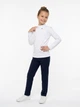 Блуза трикотажная для девочки Smil 114524 белая 140 - изображение 1