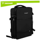 Рюкзак туристический 42x32x40 см USB-порт 12 карманов черный Trizand HM-0118 - изображение 8