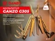 Мультитул Ganzo G305 Серебристый (G305) - изображение 4