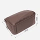 Сумка кросс боди через плечо женская из натуральная кожи Vintage leather-23003 Коричневая - изображение 5