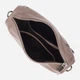 Сумка кросс боди через плечо женская из натуральная кожи Vintage leather-23003 Коричневая - изображение 8