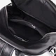 Сумка-рюкзак женская из натуральной кожи 8 л вмещает формат А4 Vintage leather-23055 Черный - изображение 8