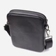 Сумка планшет через плечо мужская из натуральная кожи Vintage leather-23021 Черная - изображение 3