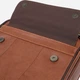 Сумка планшет через плечо мужская из натуральная кожи Vintage leather-23025 Светло-коричневая - изображение 9