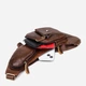 Сумка слінг через плече чоловіча з натуральної шкіри Vintage leather-22962 Темно-коричнева - зображення 9
