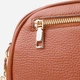 Сумка кросс боди через плечо женская из натуральная кожи Vintage leather-22899 Рыжяя - изображение 7