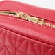 Сумка кросс боди через плечо женская из натуральная кожи Vintage leather-22903 Красная - изображение 7