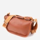 Сумка кросс-боди через плечо женская из натуральной кожи средняя Vintage leather-22906 Коричневая - изображение 1