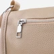 Сумка кросс боди через плечо женская из натуральная кожи Vintage leather-22907 Бежевая - изображение 5