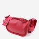 Сумка кросс боди через плечо женская из натуральная кожи Vintage leather-23000 Красная - изображение 1