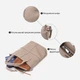 Сумка шоппер женская из натуральная кожи Vintage leather-22996 Песочная - изображение 5