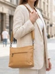 Сумка шоппер женская из натуральная кожи Vintage leather-23015 Светло-коричневая - изображение 2