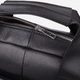 Сумка портфель мужская из натуральная кожи Vintage leather-23039 Черная - изображение 6