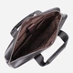 Сумка портфель мужская из натуральная кожи Vintage leather-23039 Черная - изображение 8