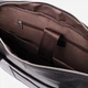 Сумка портфель мужская из натуральная кожи Vintage leather-23039 Черная - изображение 9