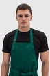 Фартук Vsetex Latte M Зеленый - изображение 3